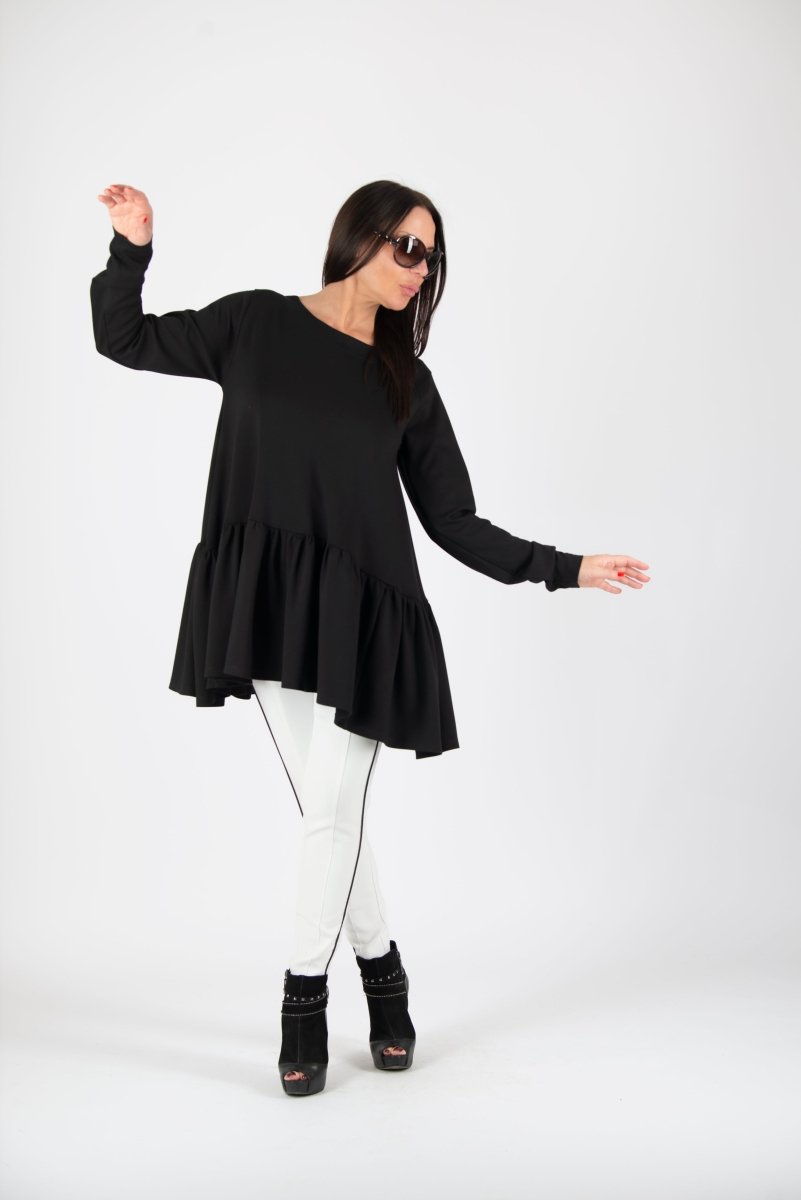 Long Winter Tunic KARI - EUG Fashion