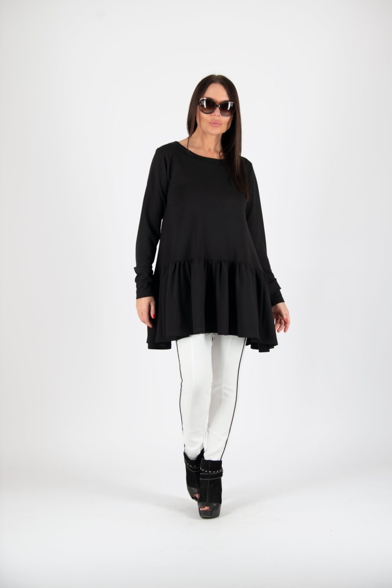 Long Winter Tunic KARI - EUG Fashion