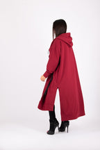 Long Zipper Hoodie TRANI - EUG Fashion