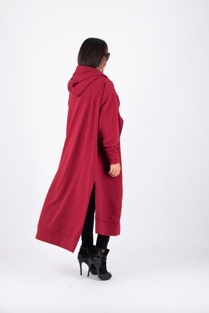 Long Zipper Hoodie TRANI - EUG Fashion