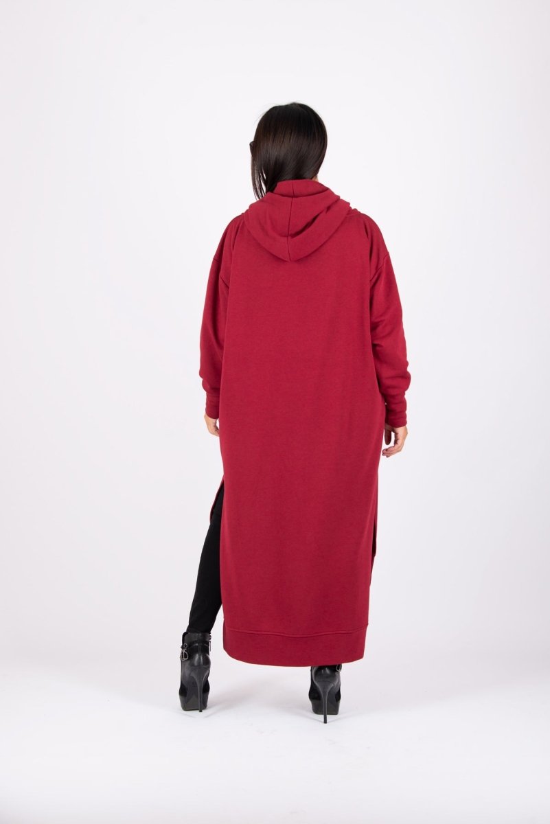Long Zipper Hoodie TRANI - EUG Fashion