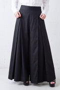 Wide Cotton Pants - Paloma