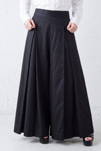 Wide Cotton Pants - Paloma