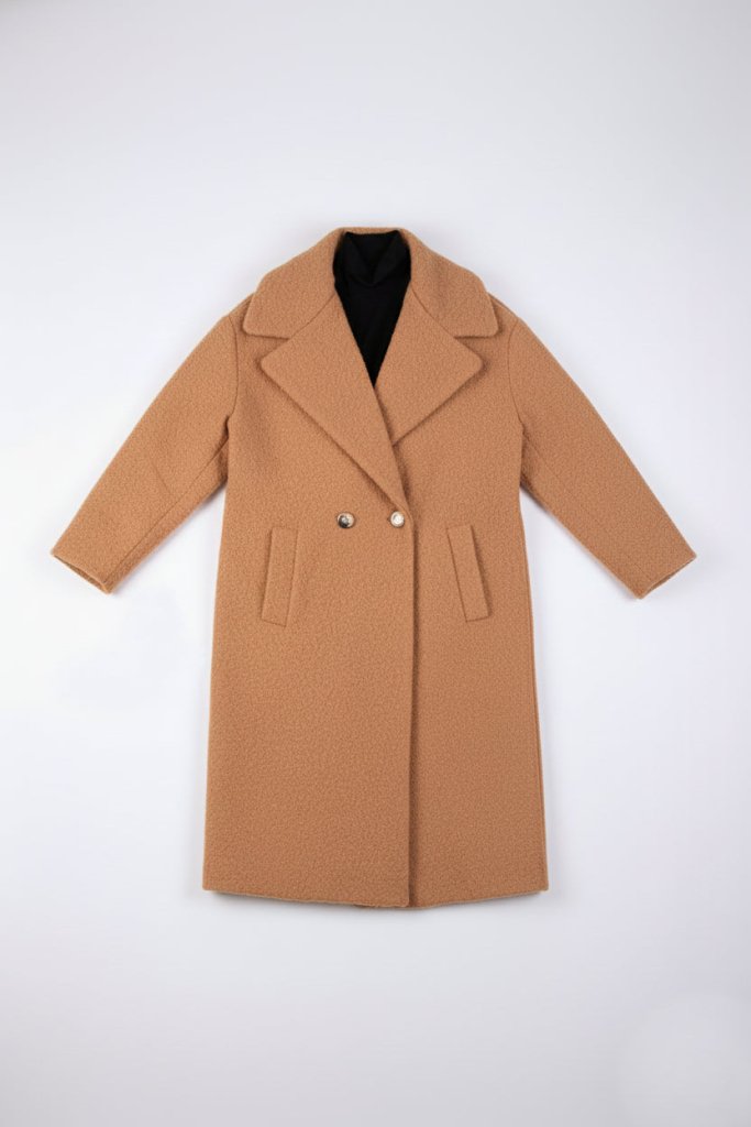 Loose Autumn Winter Coat ARLENE - EUG Fashion EugFashion 