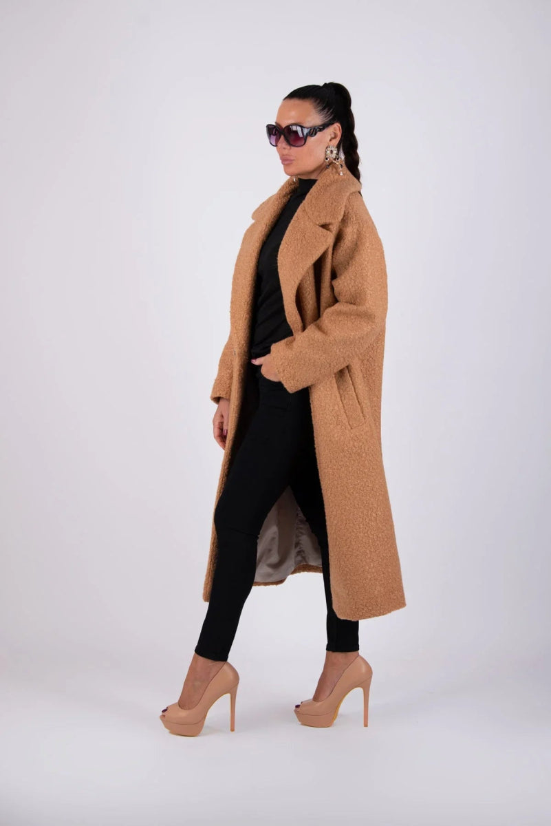 LOOSE AUTUMN WINTER COAT ARLENE BF - EUG Fashion EugFashion 