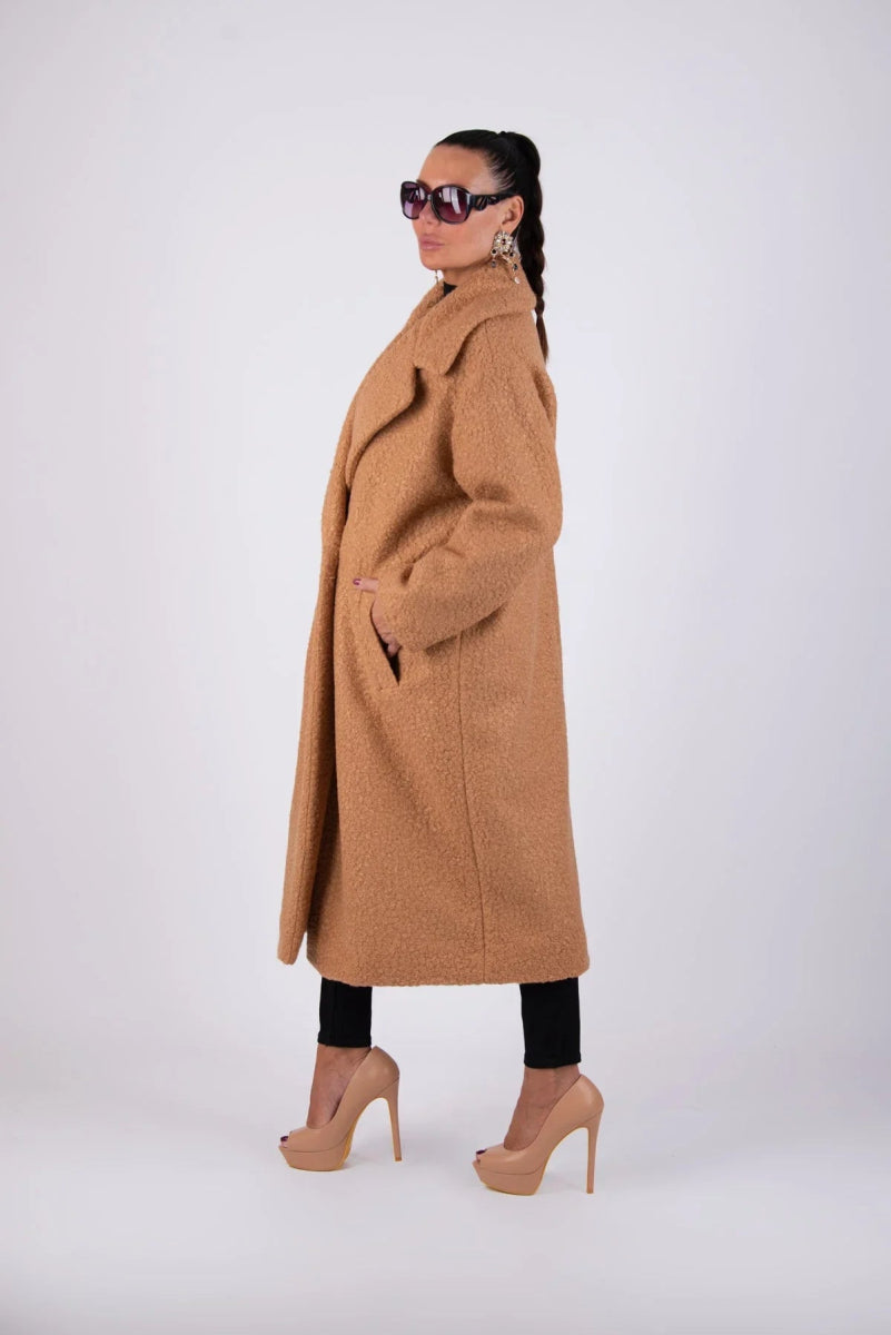 LOOSE AUTUMN WINTER COAT ARLENE BF - EUG FASHION EugFashion 