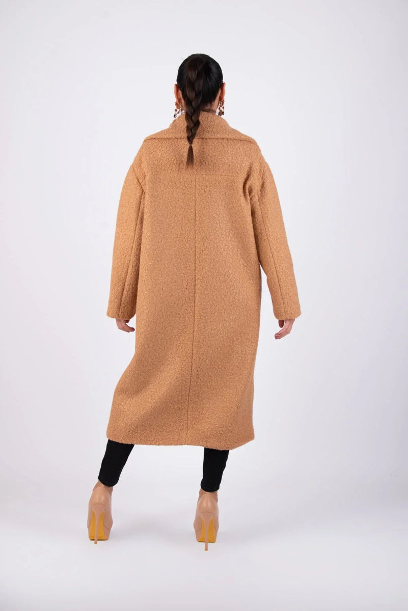 LOOSE AUTUMN WINTER COAT ARLENE BF - EUG Fashion EugFashion 