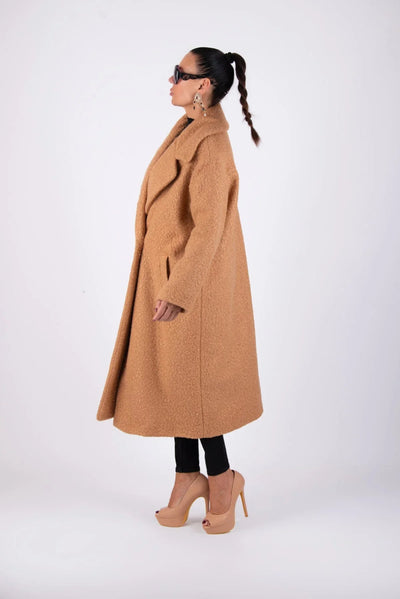 LOOSE AUTUMN WINTER COAT ARLENE BF - EUG Fashion EugFashion 