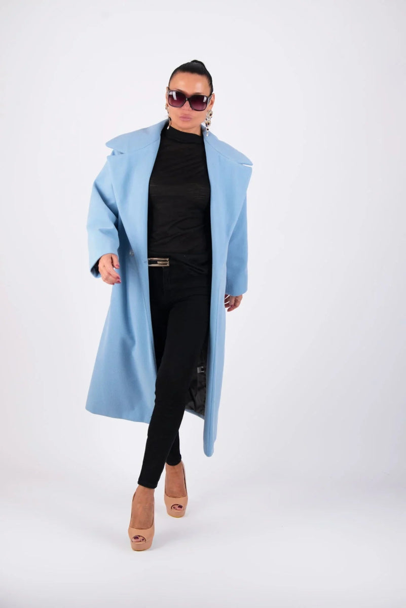 LOOSE AUTUMN WINTER COAT ARLENE BF - EUG FASHION EugFashion 