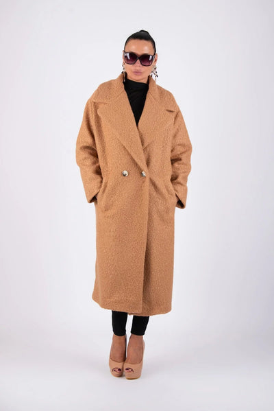 LOOSE AUTUMN WINTER COAT ARLENE BF - EUG FASHION EugFashion 