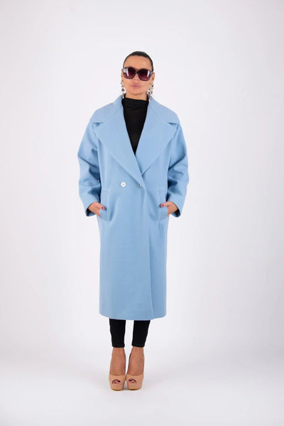 LOOSE AUTUMN WINTER COAT ARLENE BF - EUG FASHION EugFashion 