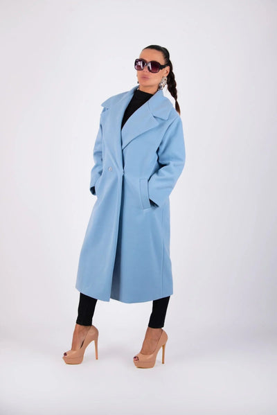 LOOSE AUTUMN WINTER COAT ARLENE BF - EUG FASHION EugFashion 