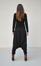 Loose Casual Harem Pants ATILA - EUG Fashion