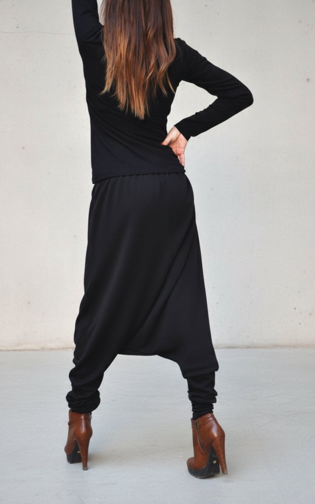 Loose Casual Harem Pants ATILA - EUG Fashion