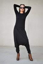 Loose Casual Harem Pants ATILA - EUG Fashion