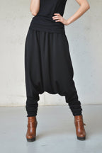 Loose Casual Harem Pants ATILA - EUG Fashion