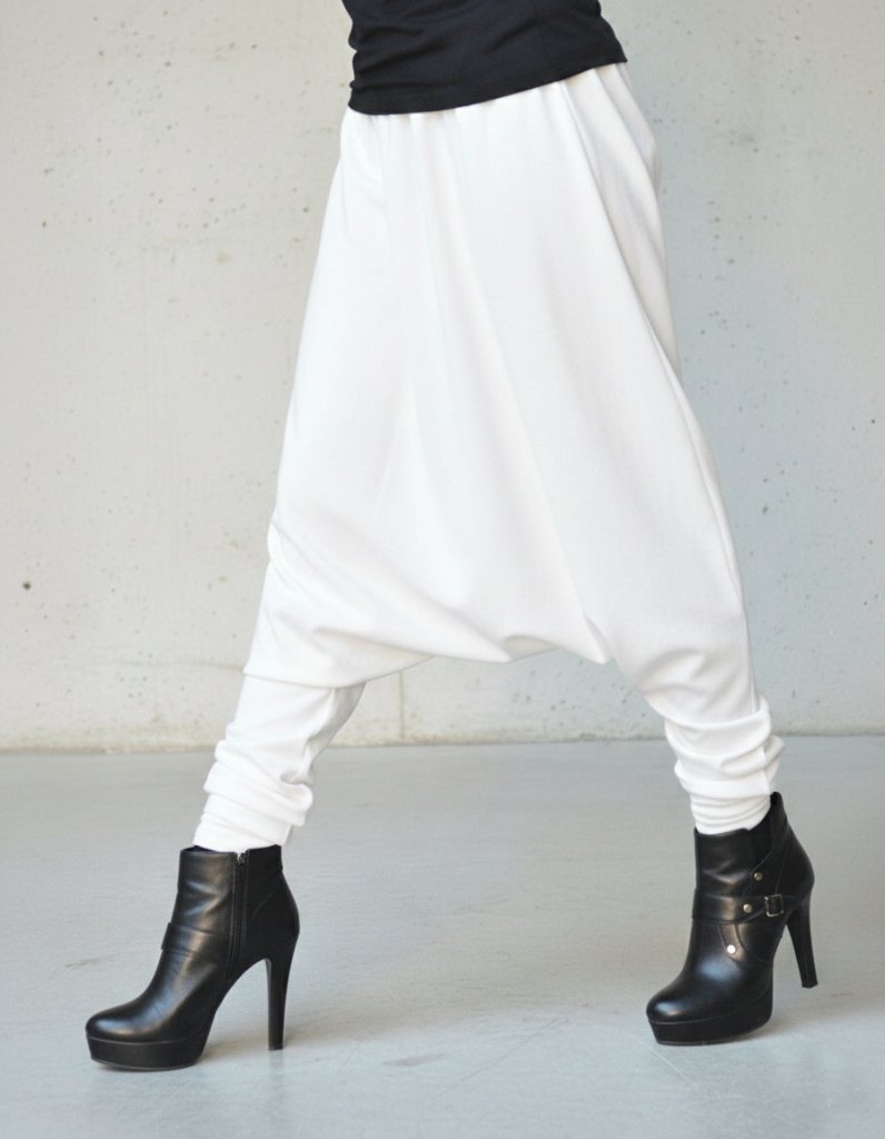 Loose Casual Harem Pants ATILA - EUG Fashion