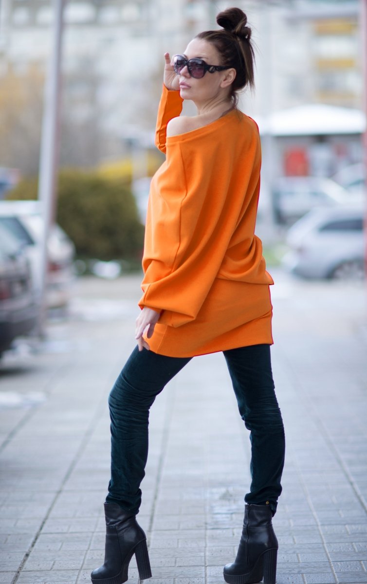 Loose Dolman Tunic CAMEL - EUG Fashion EugFashion 