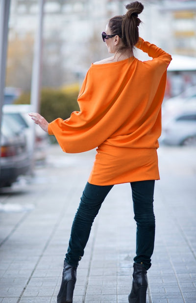 Loose Dolman Tunic CAMEL - EUG Fashion EugFashion 