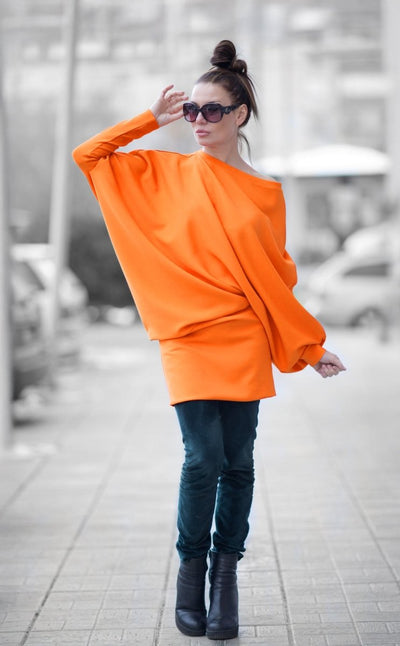 Loose Dolman Tunic CAMEL - EUG Fashion EugFashion 