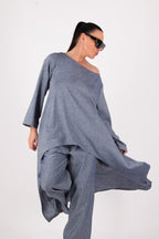 Loose Elegant Top Jesika - EUG Fashion