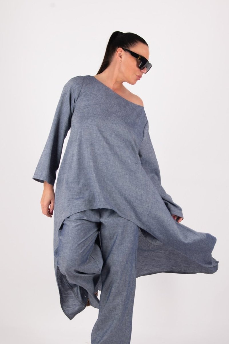 Loose Elegant Top Jesika - EUG Fashion