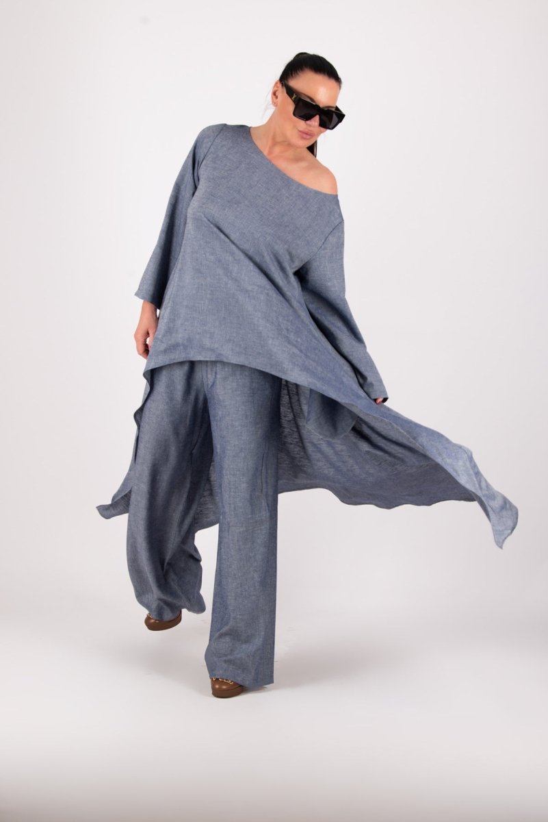 Loose Elegant Top Jesika - EUG Fashion