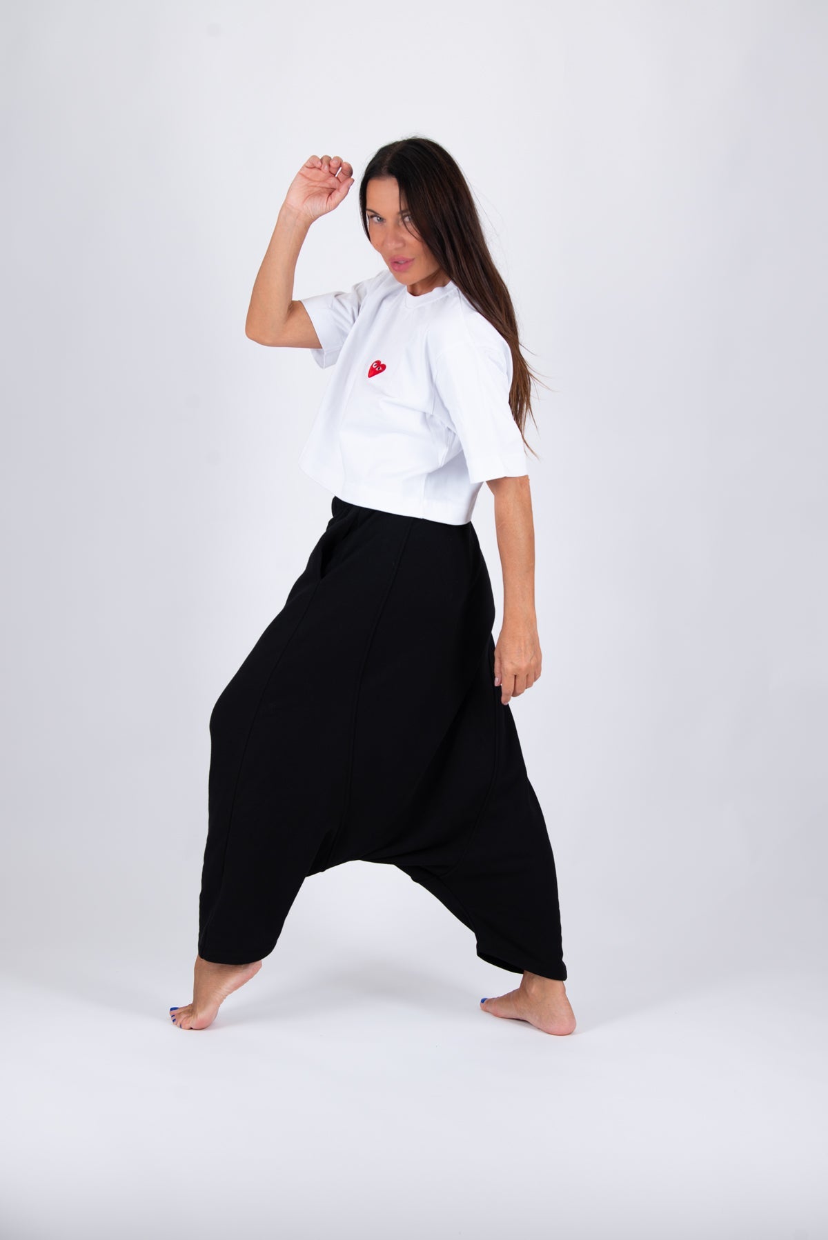 Loose Harem Pants ATLANTA - EUG FASHION EugFashion 