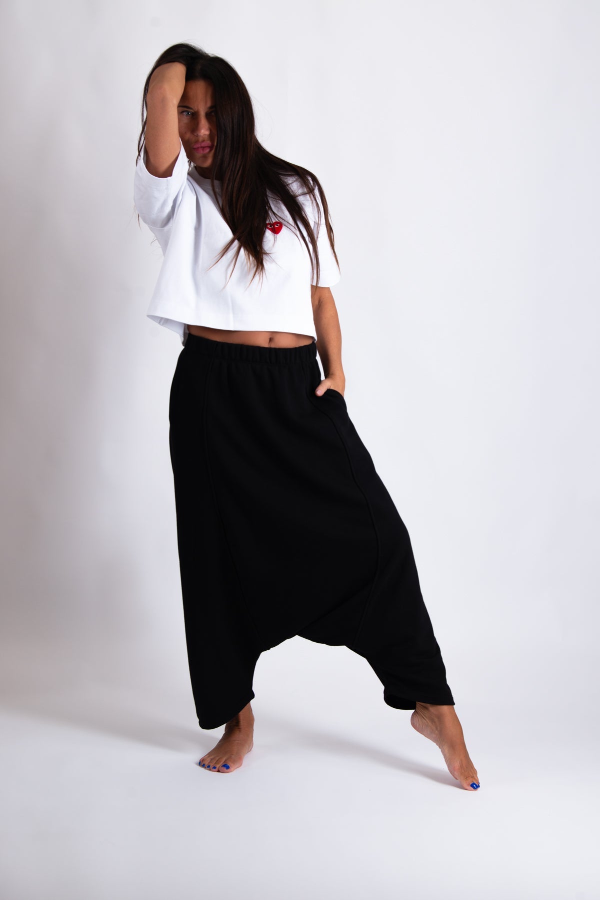 Loose Harem Pants ATLANTA - EUG FASHION EugFashion 