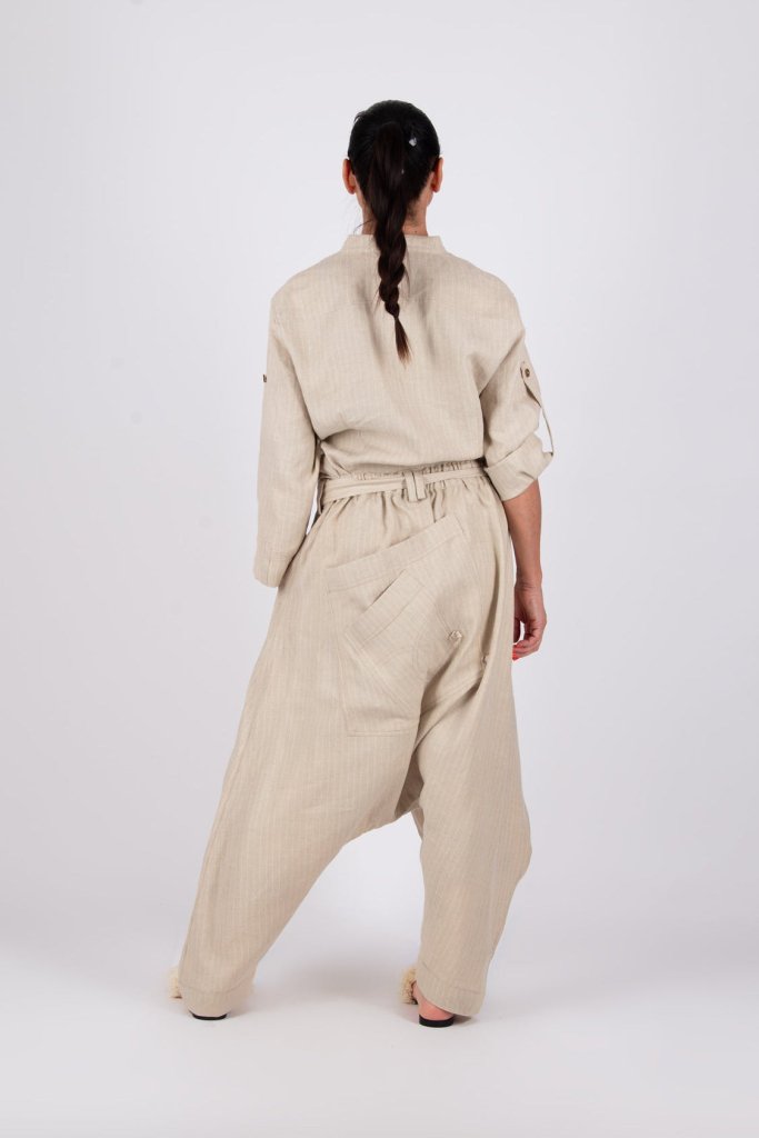 Loose Linen Shirt LESY - EUG Fashion
