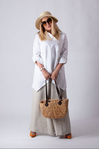Loose Linen Shirt Palermo - EUG Fashion