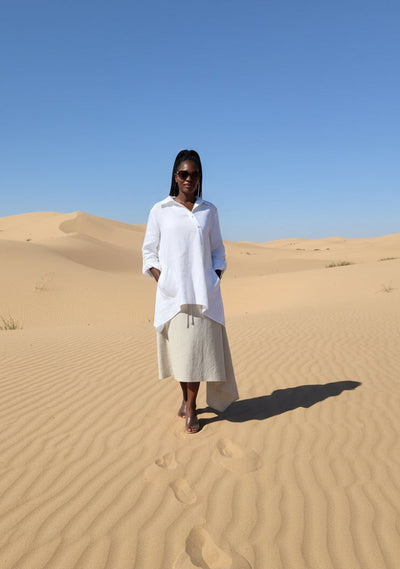 Loose Linen Shirt Palermo - EUG Fashion EugFashion 