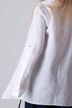 Loose Linen Shirt Palermo - EUG Fashion