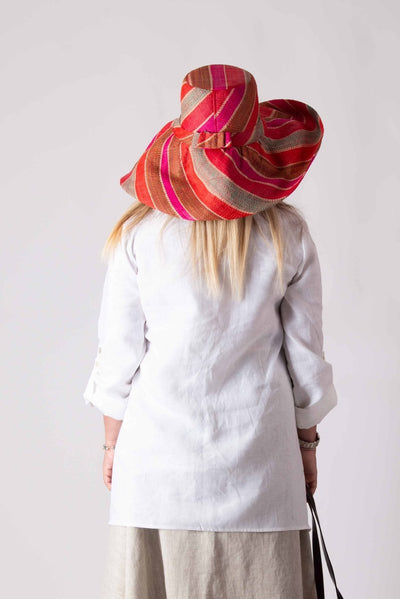 Loose Linen Shirt Palermo - EUG Fashion EugFashion 