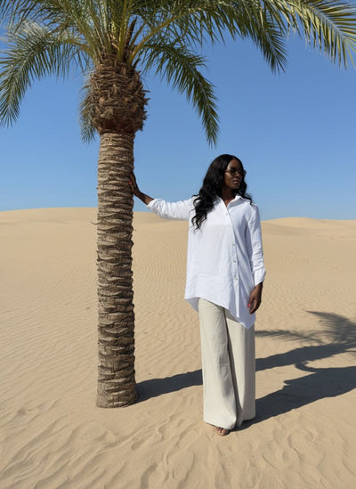 Loose Linen Shirt Palermo - EUG Fashion EugFashion 