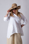 Loose Linen Shirt Palermo - EUG Fashion