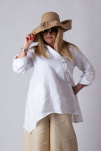 Loose Linen Shirt Palermo - EUG Fashion