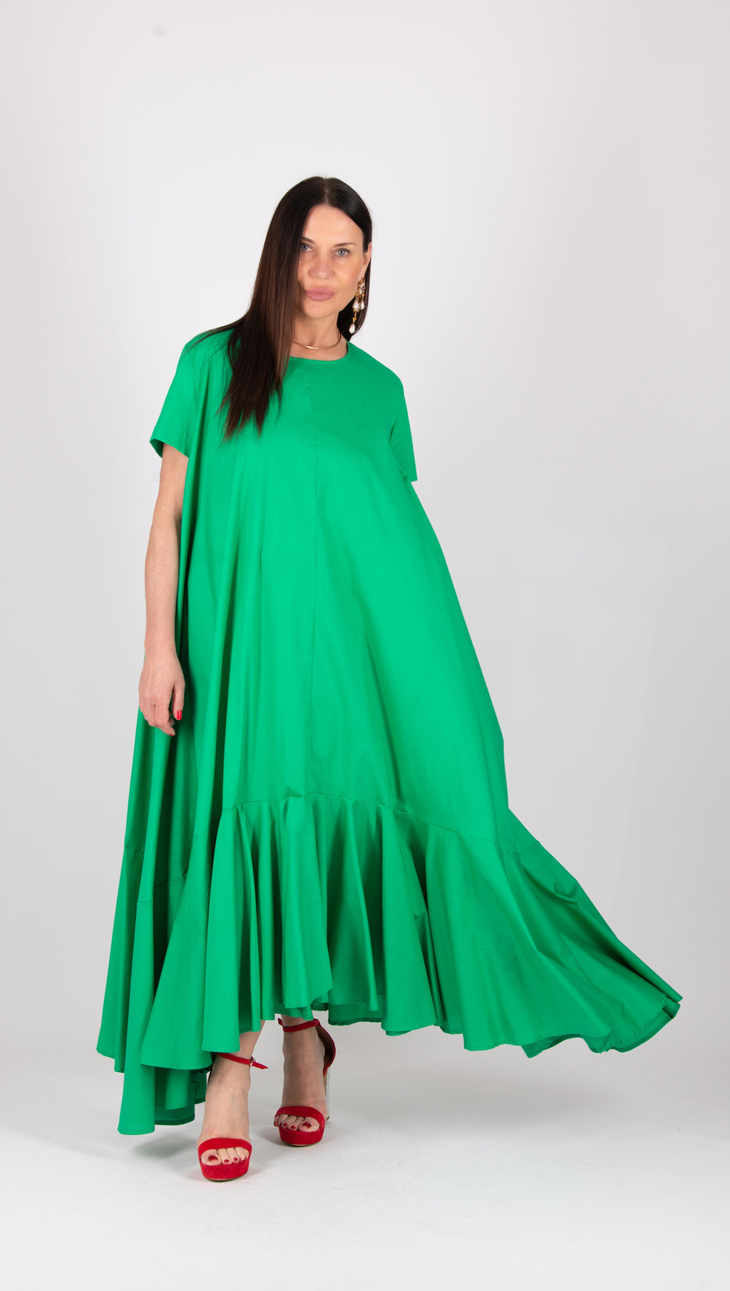 Green Summer Dress - Diva