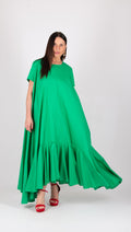Green Summer Dress - Diva