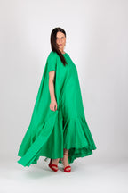 Green Summer Dress - Diva