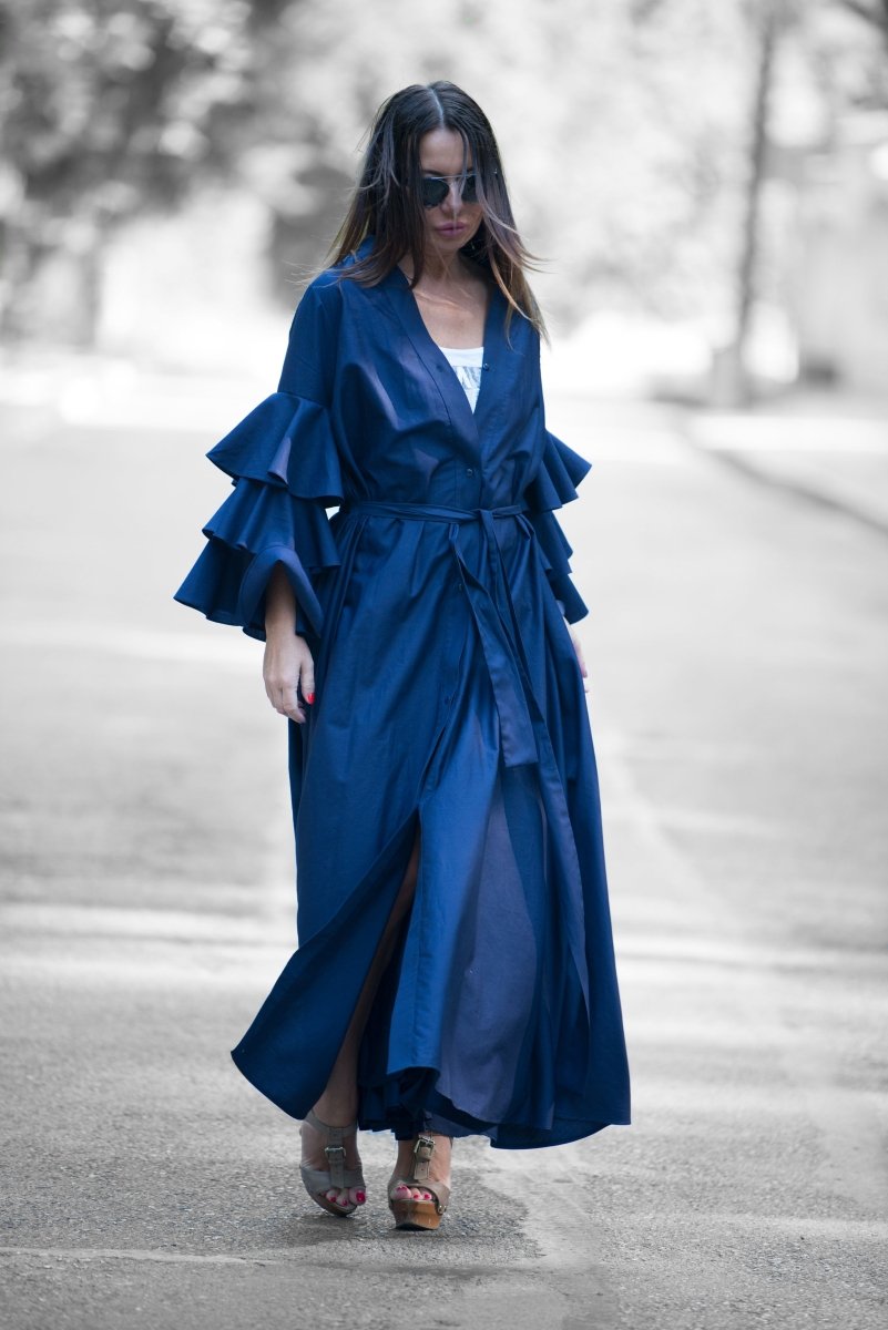 Loose Maxi Abaya Dress DARIA - EUG FASHION