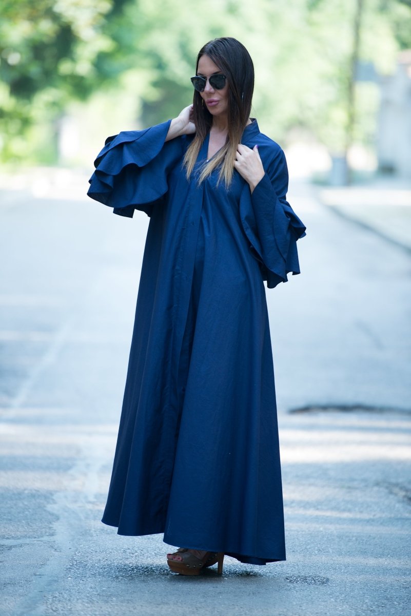 Loose Maxi Abaya Dress DARIA - EUG FASHION
