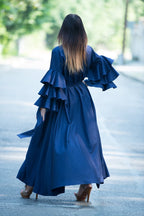 Loose Maxi Abaya Dress DARIA - EUG FASHION