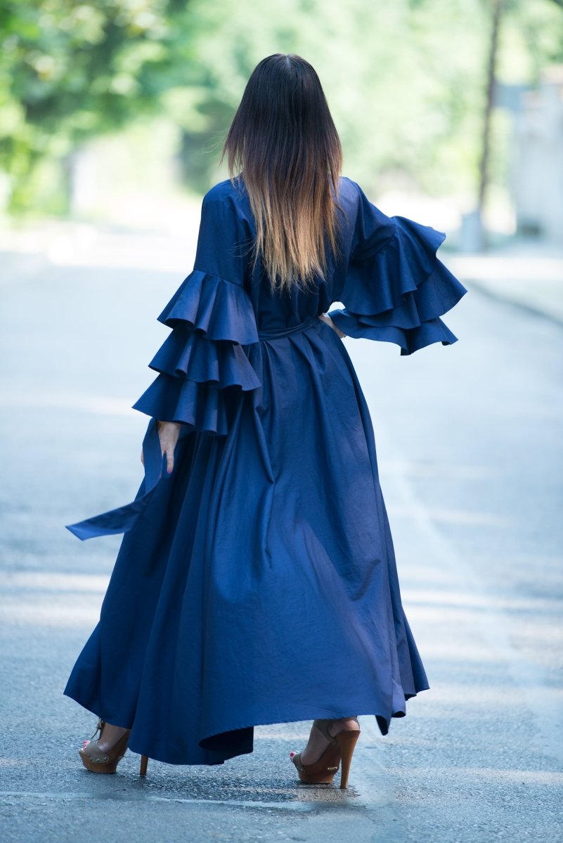 Loose Maxi Abaya Dress DARIA - EUG FASHION