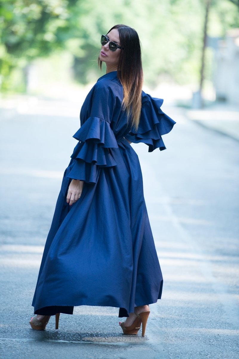 Loose Maxi Abaya Dress DARIA - EUG FASHION