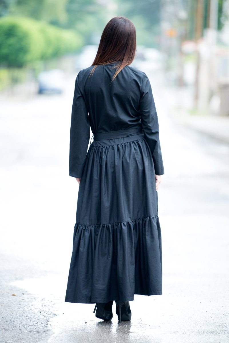 Loose Maxi Abaya Dress KIM - EUG FASHION