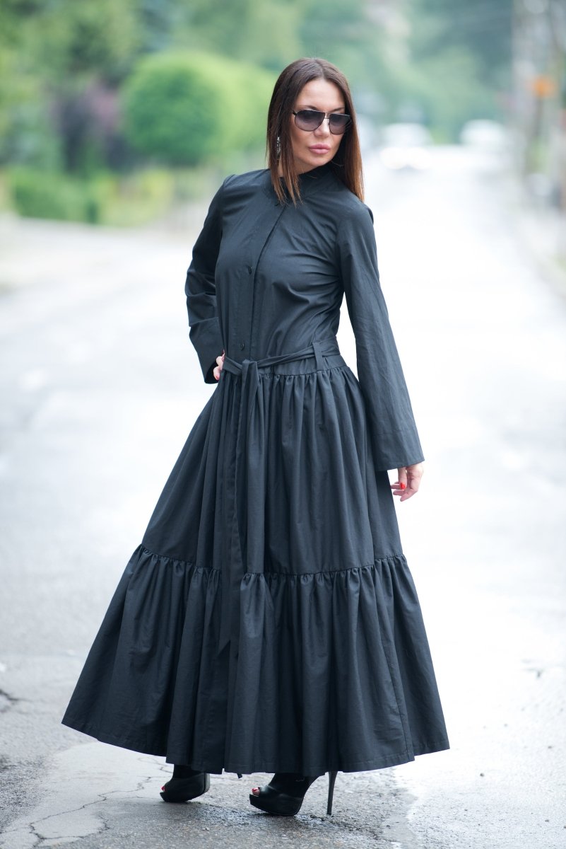 Loose Maxi Abaya Dress KIM - EUG FASHION EugFashion 