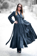 Loose Maxi Abaya Dress KIM - EUG FASHION