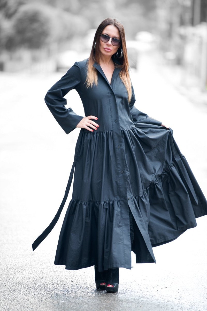 Loose Maxi Abaya Dress KIM - EUG FASHION