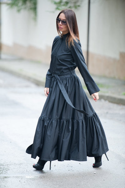 Loose Maxi Abaya Dress KIM - EUG FASHION EugFashion 